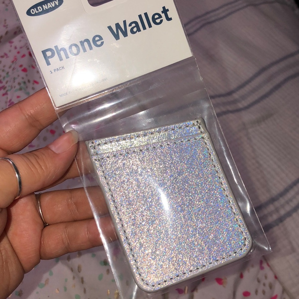 Phone Wallet FREE with purchase
